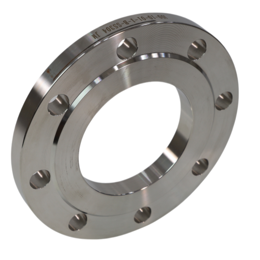 Фланец сталь нержавеющая AISI 304 плоский Ду 350 Ру10 тип 01 ряд 1 исп. B HXCX 129-5824