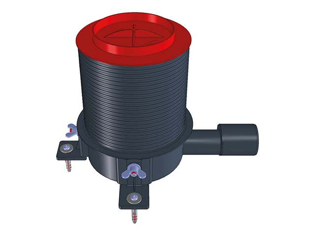 Корпус трапа HL541k Ду DN40/50 мм