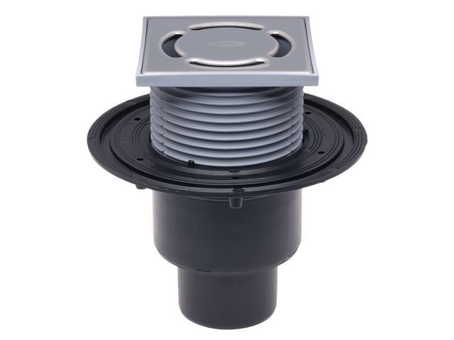 Трап для внутренних помещений HL310N Ду DN50/75/110 мм