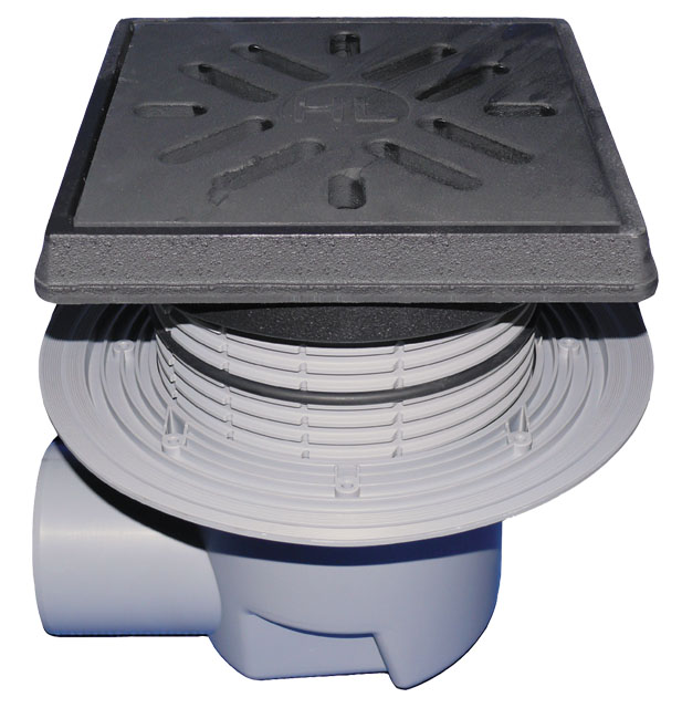 Дворовый трап HL615.1 Ду DN110 мм