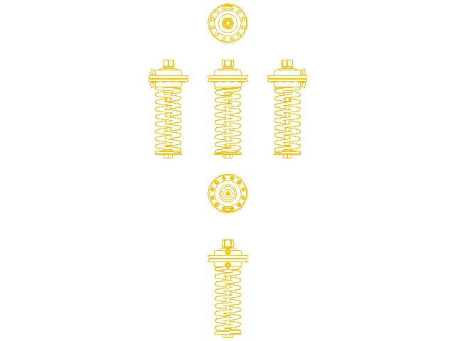 Перепускной клапан Danfoss AFPA 003G1023