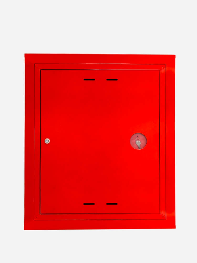 Шкаф пожарный красный ШПК 310 ВЗК универсальный разборный ФАЭКС 016-1476