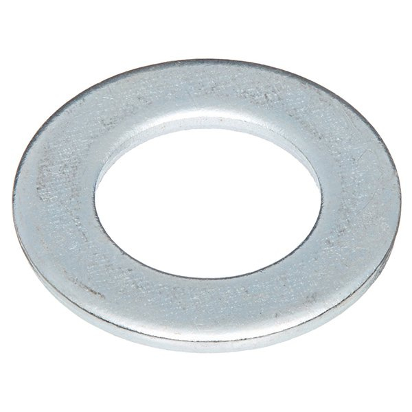 Шайба плоская стальная оц М36 коробка равна 25 кг вес DIN 125 (ГОСТ 11371-78) 013-3078