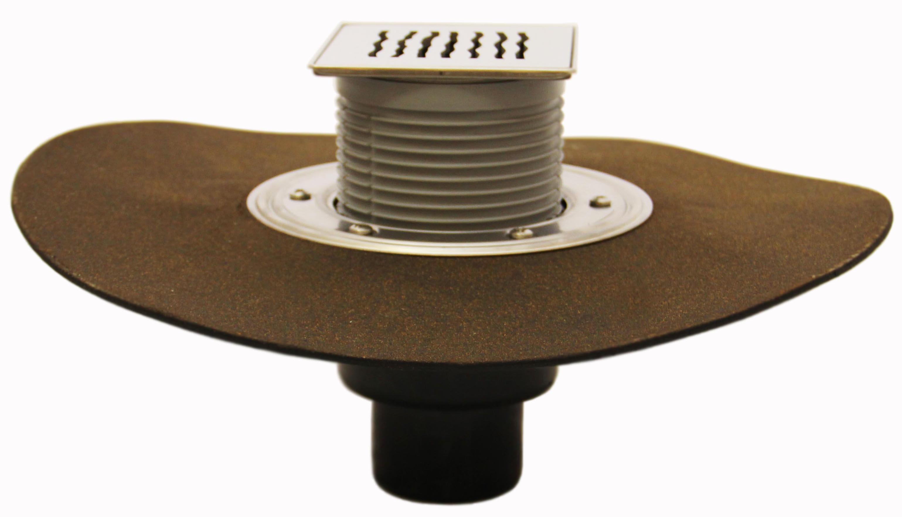 Трап для внутренних помещений HL310NHPr-3123 Ду DN50/75/110 мм