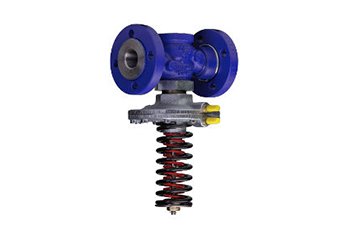 Регулятор дифференциального давления RD122D с фланцевым присоединением DN 50