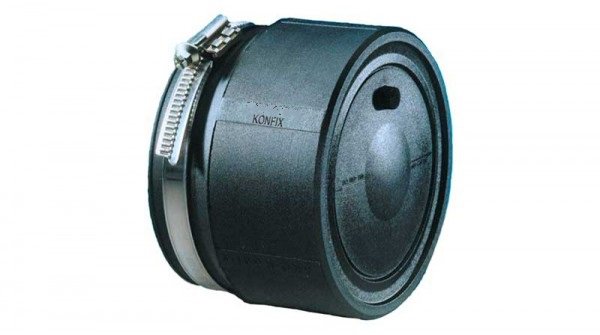 Чугунный переходник SML на пластик Konfix coupling