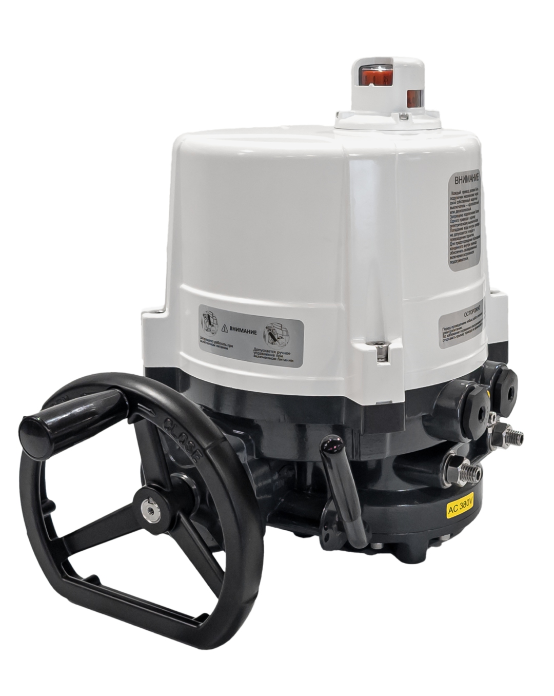 Ридан 065L8182R — Электропривод AMB-H-030 220В без блока управления; IP67; для шаровых кранов RJIP DN125-150 стандартный проход