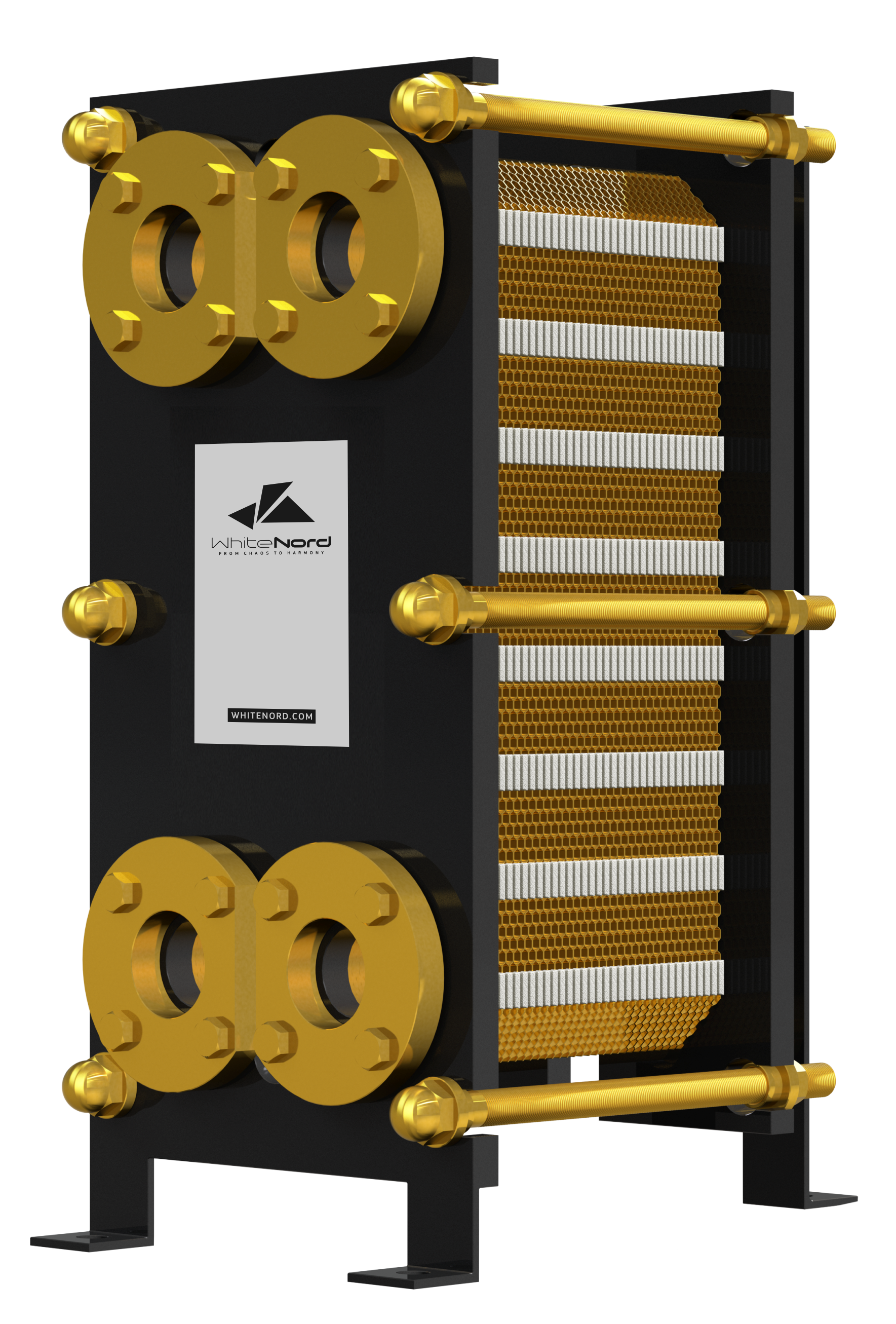 Теплообменник WhiteNord (ДУ 50) - аналог Kelvion NT 50T Ду 50 мм мм