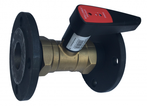 Клапан балансировочный ф/ф BALLOREX DRV, DN15-50, BROEN DN15S (kvs 2,1) 4350510S-001005 Ду DN15S (kvs 2,1) мм