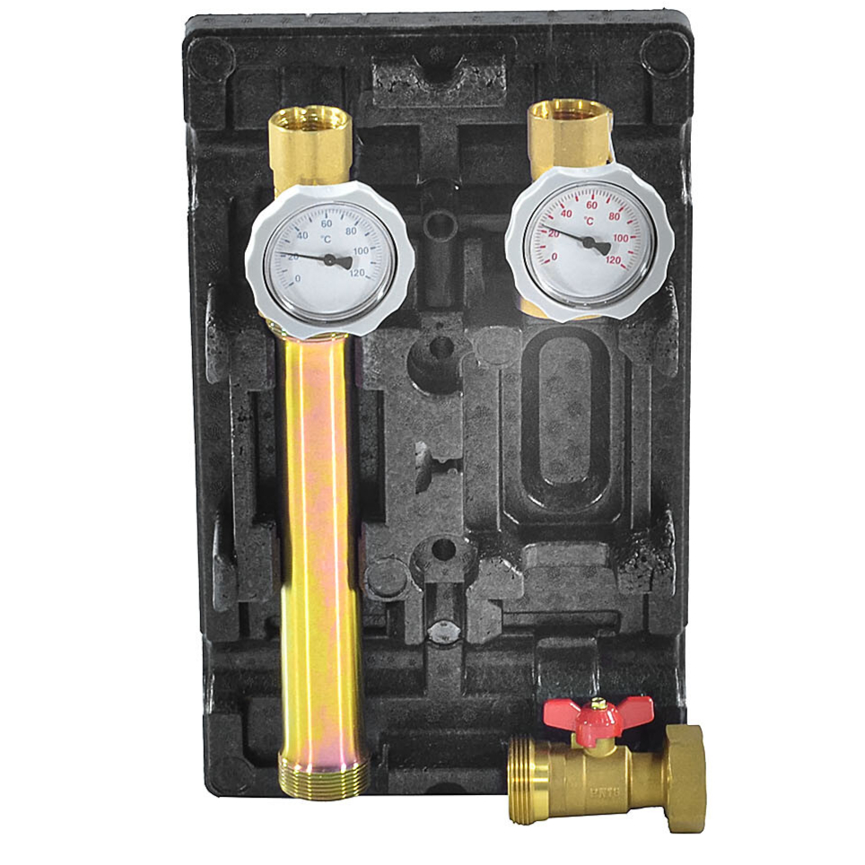 Группа насосная Ду 25 без смешения без насоса Wester 0-05-0010 115-9552