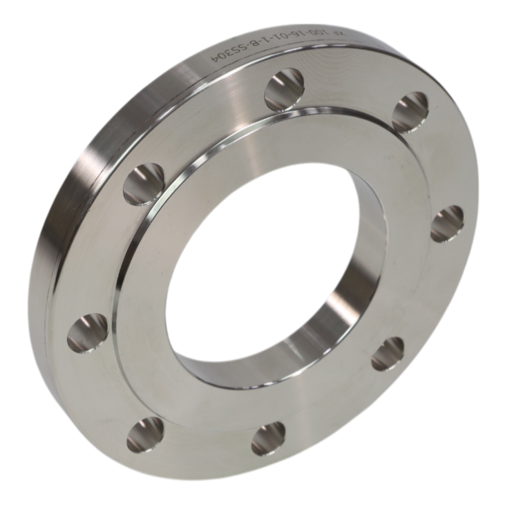 Фланец сталь нержавеющая AISI 304 плоский Ду 65 Ру16 тип 01 ряд 1 исп. B HXCX 129-5840