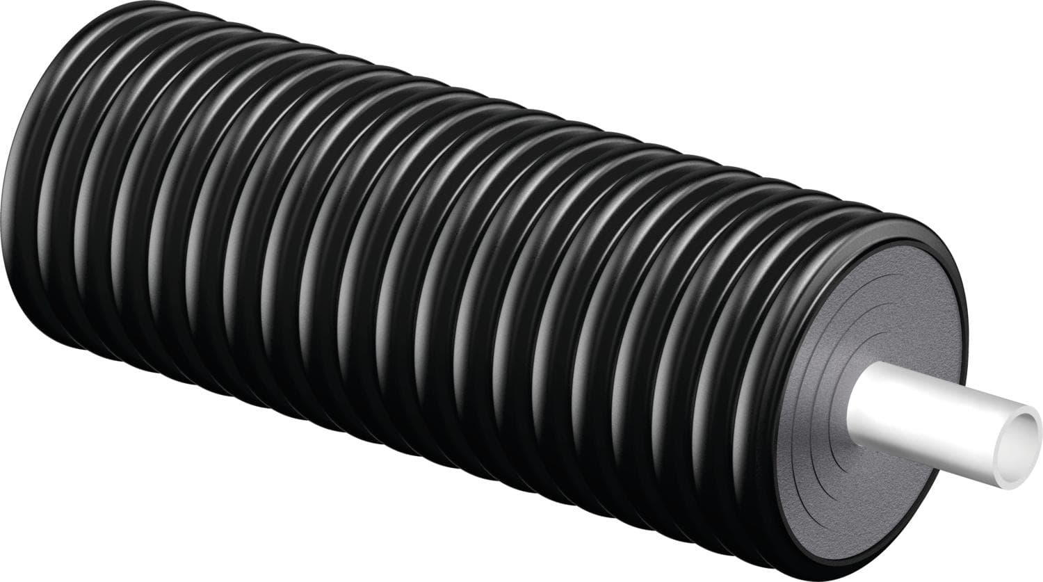 Труба теплоизолированная aqua twin труба 40x5,5-32x4,4/175 pn10 бухта 200м '1а Usystems 1044015 Ду 40-32 мм