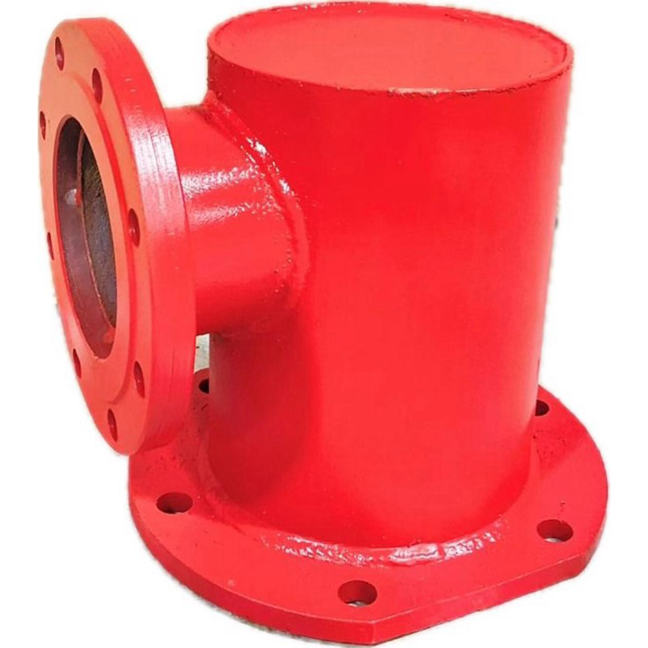 Подставка пожарная фланцевая сталь ППФО 200 Ру10 КЗСД 016-4155 Ду 200 мм