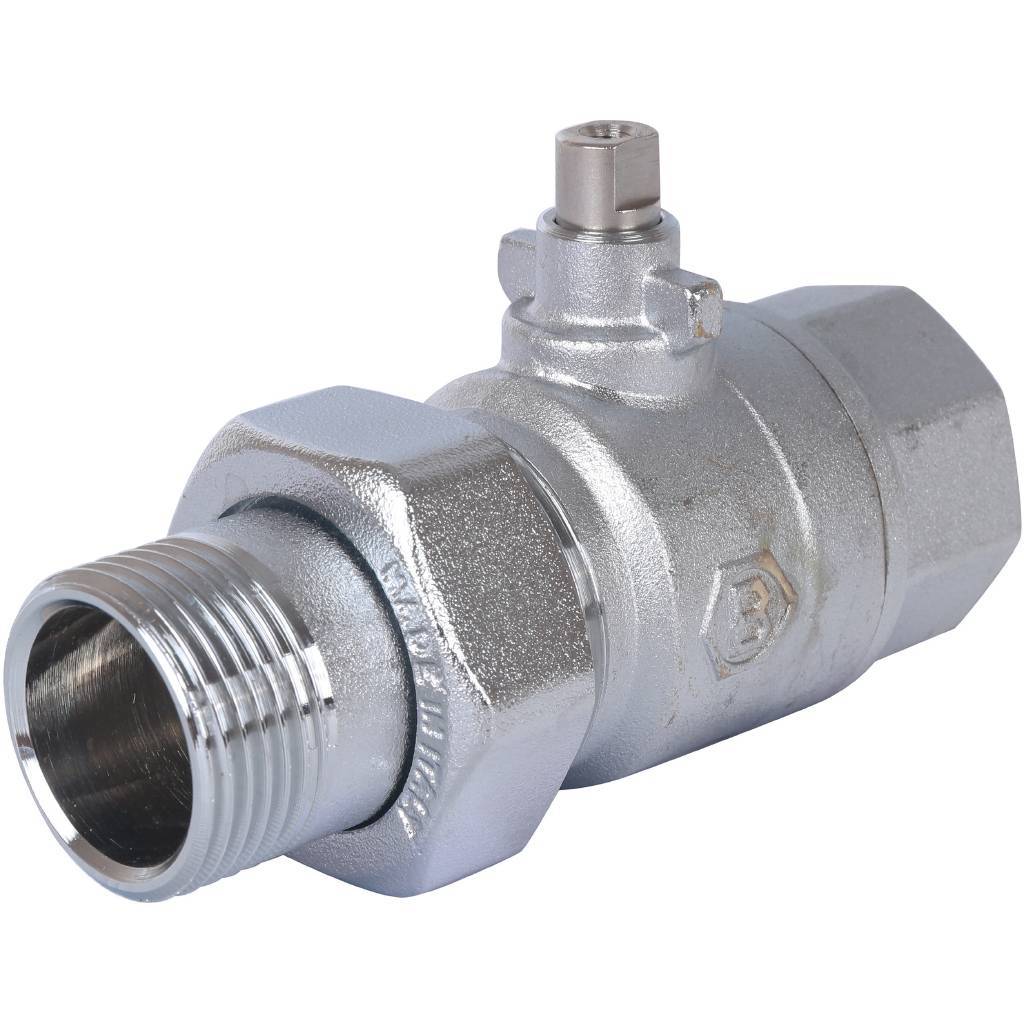 STOUT Шаровой 2-ходовой зональный клапан НВ 1*1 SVM-0072-200125 Ду 25 мм