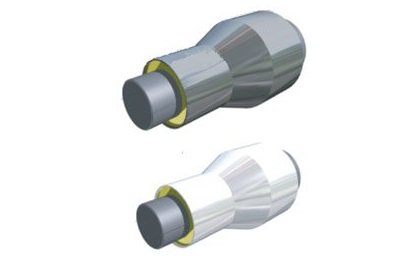 Переходы в ППУ-изоляции