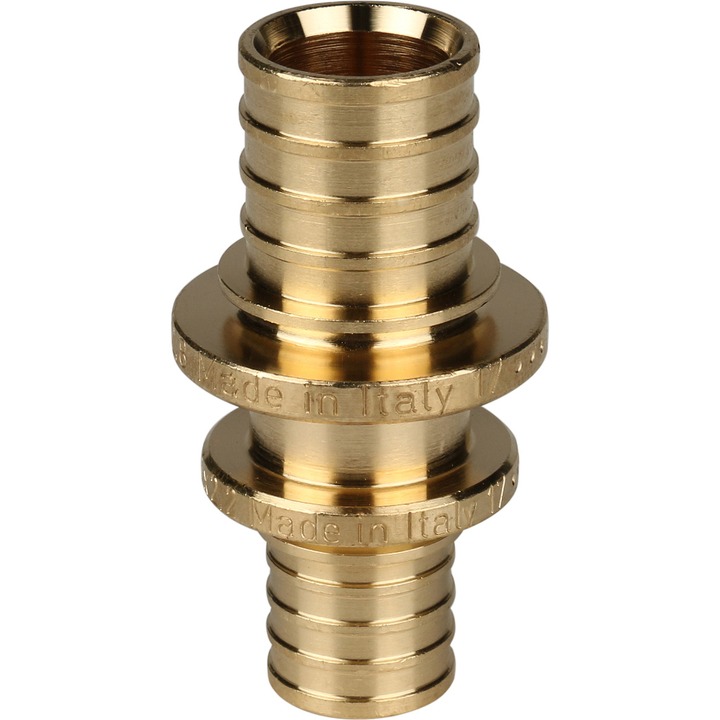 STOUT Муфта соединит. переходная для труб из сшитого полиэтилена (аксиал., 20x16) SPX-0001-001622