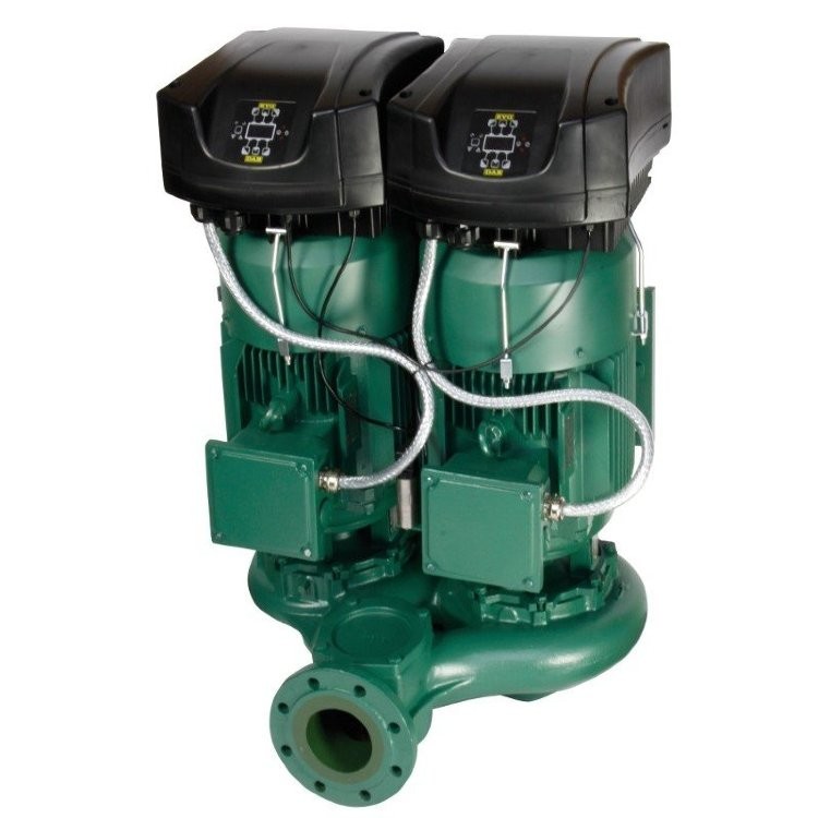 Насос ин-лайн сдвоенный с сухим ротором DCM-GE 150-1600/A/BAQE/11 T PN16 3х400В/50 Гц DAB 60167303 115-8991