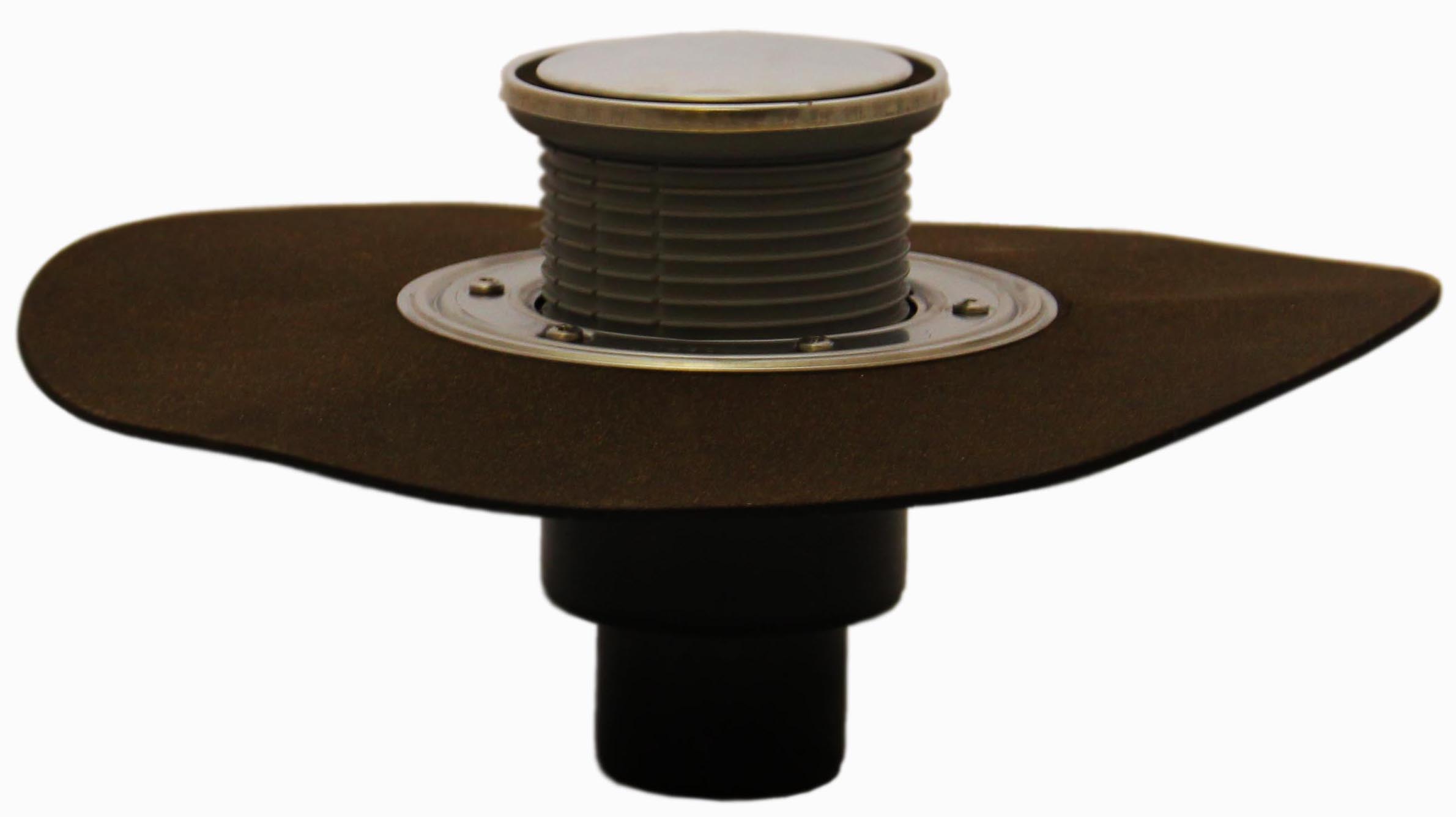 Трап для внутренних помещений HL310NHPrR Ду DN50/75/110 мм