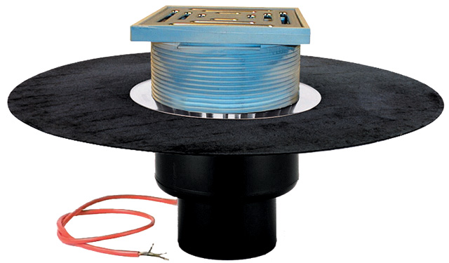 Кровельная воронка HL62.1BH/1 Ду DN110 мм