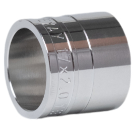 Гильза для PE-X труб аксиальная латунь оц Дн 25х2,3 THERM S Рехау 12591973002 129-9958 Ду 25 мм