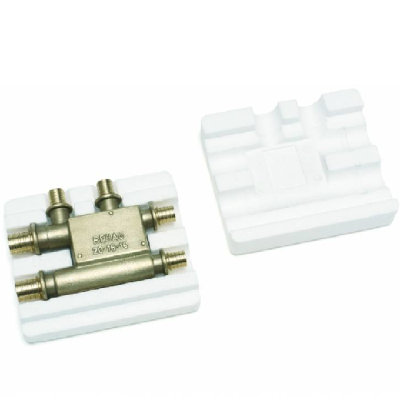 Крестовина для PE-X латунь Дн 20х1620 RAUTITAN Rehau 11777021001 Ду 20 мм