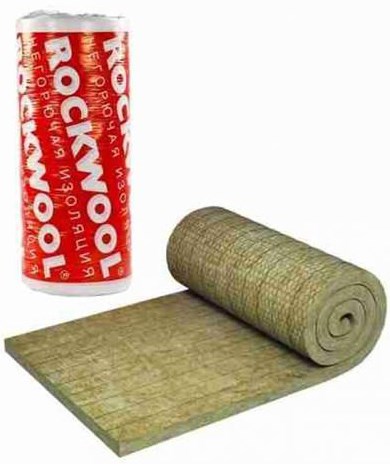 Рулон минеральная вата WIRED MAT 105 30х1000-7 ROCKWOOL 66439