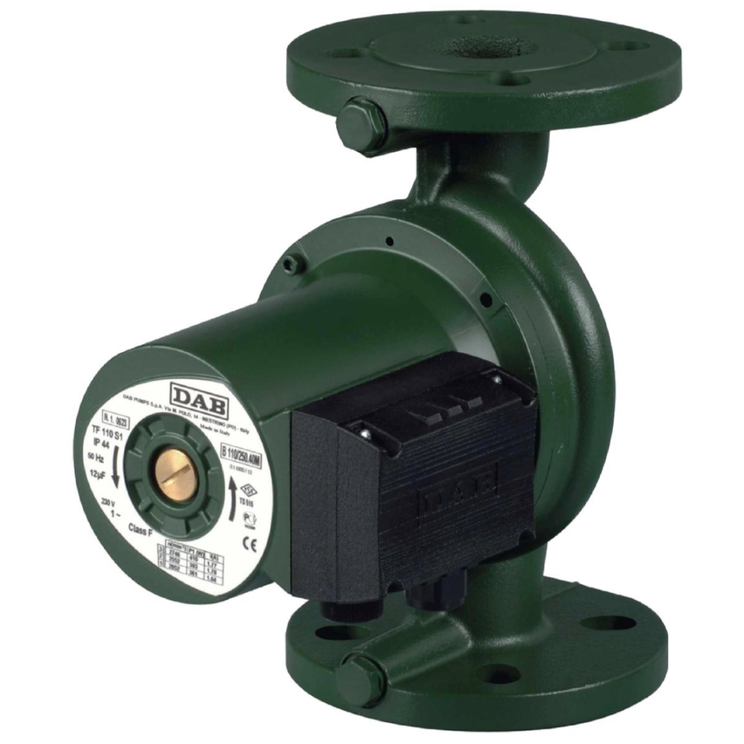 Насос циркуляционный с мокрым ротором B 56/250.40 M PN10 1х230В/50Гц DAB 505814041 015-3206