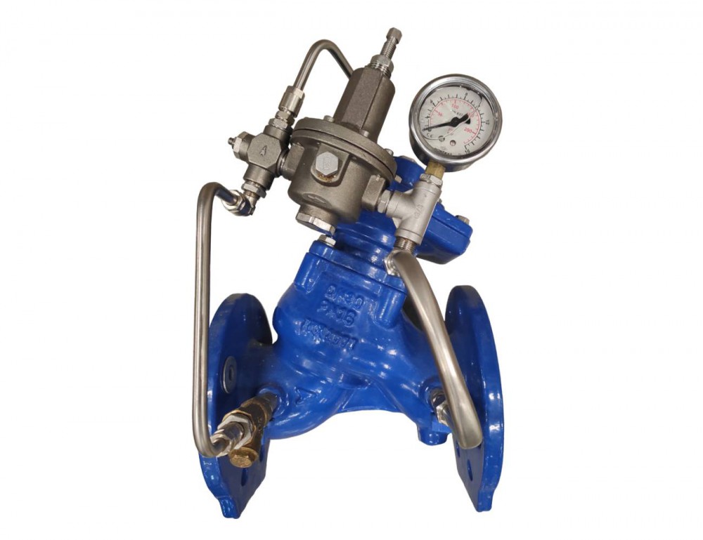 Ридан C-101R 082X6101R — Регулятор давления «после себя» в сборе DN65, PN16 (диапазон настройки: 0,5...8 бар) Ду 65 мм