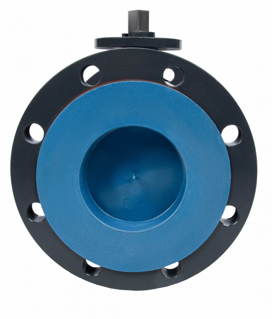 Ридан RJIP Premium 065N0342R — Кран шаровой FF DN100 PN25 GF (фланцевый, под привод, стандартный проход) Ду 100 мм
