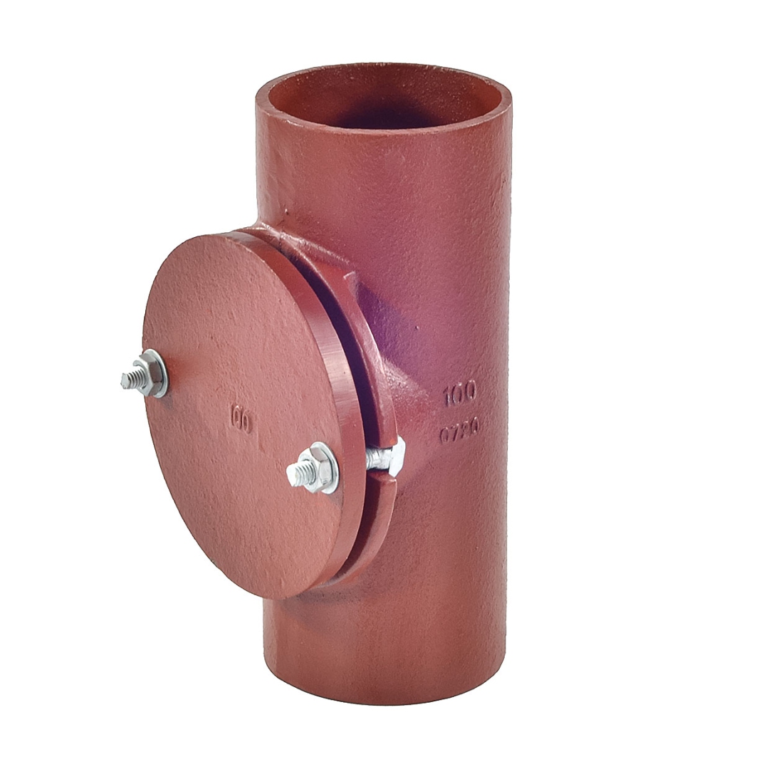 Ревизия чугун SML Ду 50 с круглой крышкой б/растр SGACX 027-1882