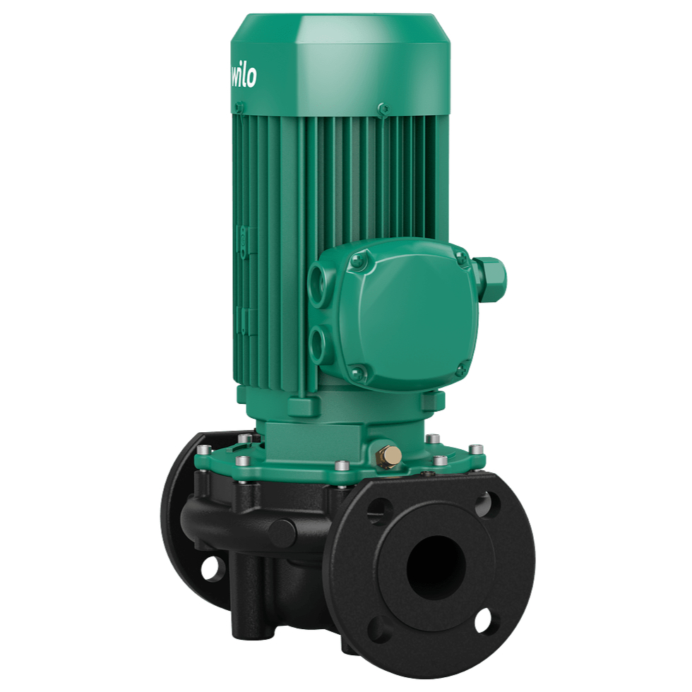 Насос ин-лайн с сухим ротором IPL 50/175-5,5/2 PN10 3х400В/50 Гц Wilo 9169282 215-2867