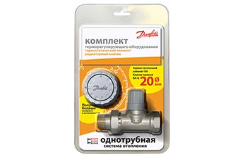 Комплект терморегулятора Danfoss RA-G/RA 2940 013G2146 Ду 20 мм