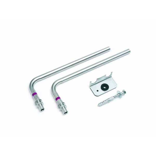 Комплект подключения к радиатору для PE-X нерж Дн 16х15 L=250мм Г-образный RAUTITAN Rehau 12663721001 Ду 16 мм