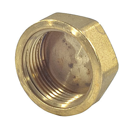 Пробка латунь 24/19 ВР для коллектора R594 Giacomini R594Y002 040-0590