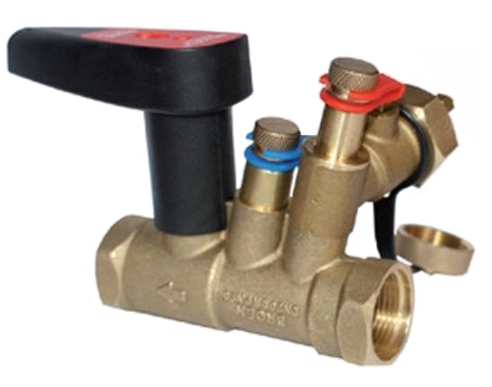 Клапан балансировочный р/р BALLOREX FODRV с дренажем, BROEN DN15S (kvs 1,62) 4355000S-001003 Ду DN15S (kvs 1,62) мм