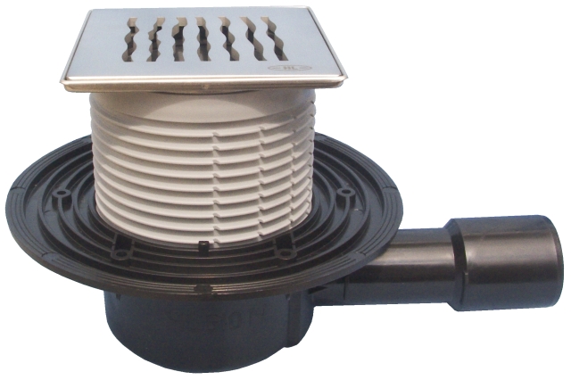 Трап для внутренних помещений HL510NPr-3123 Ду DN40/50 мм