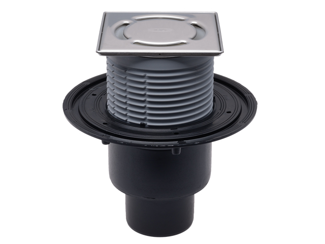 Трап для внутренних помещений HL310N-3000 Ду DN50/75/110 мм