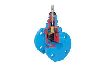 Упругозапирающаяся клиновая задвижка с гладким проходным каналом Е0 Ду 20 - 40 мм