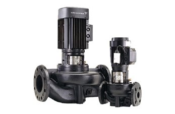 Одноступенчатые центробежные насосы Grundfos (TP/TPD)