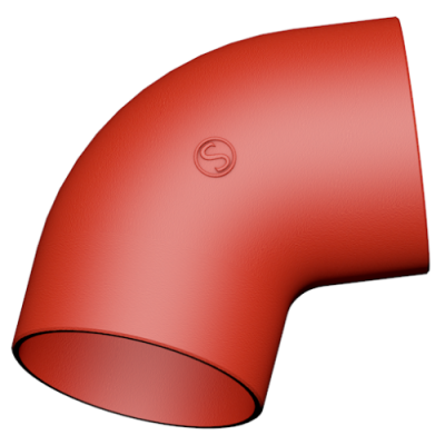 69° Отвод S-SML DN 100 27100 Ду 100 мм