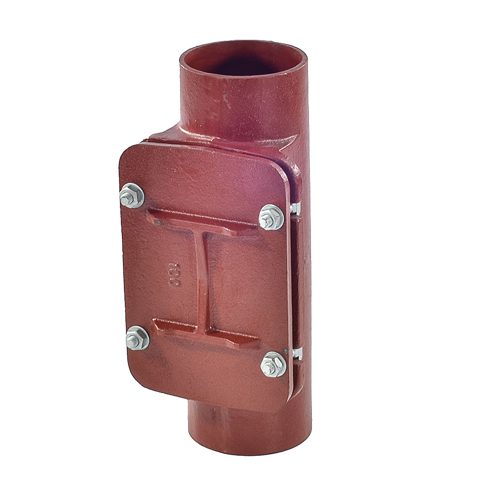 Ревизия чугун SML Ду 250 с прямоугольной крышкой б/растр SGACX 027-7864