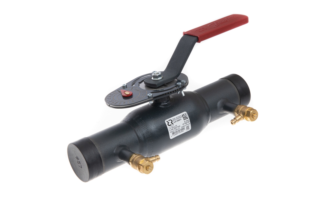 Ридан 065N9510GR — Клапан запорно-регулирующий RJIP BaBV3 Ду150 Ру25 под приварку Ду 150 мм