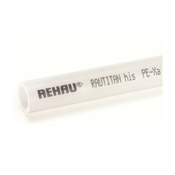 Труба PE-Xa Дн 20х2,8 Ру10 Тмакс=90C L=6м RAUTITAN his Rehau 11370201006 Ду 20 мм