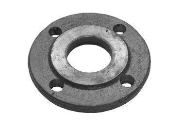 Фланцы стальные, плоские, приварные Ру10