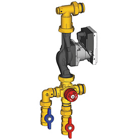 Узел насосно-смесительный R557RM-2 с насосом Giacomini R557RY045 040-5189