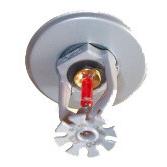 Отражатель декоративный пластик белый Спецавтоматика 10969 016-2819