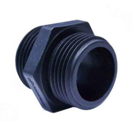 Штуцер пластик 1" НР Джилекс 9480 115-3957 Ду 1" мм