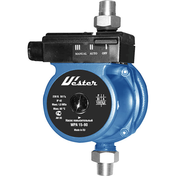 Насос повысительный WPA 15-90 PN10 1x230В/50Гц Wester 0-18-0070 015-3275