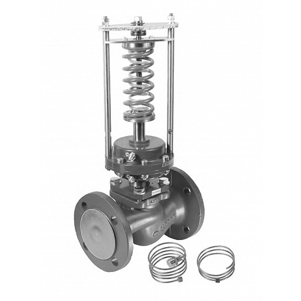 Регулятор давления "до себя" с функцией перепуска НРДД-01 DN100 PN16 WhiteNord Ду 100 мм мм