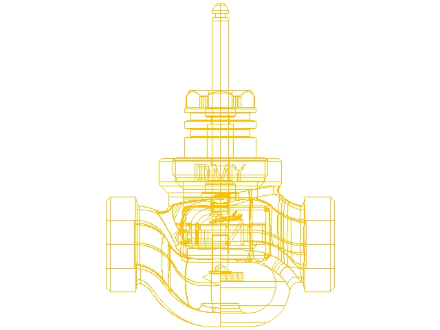 Седельный клапан Danfoss VRG 2 065Z0131 Ду 15 мм